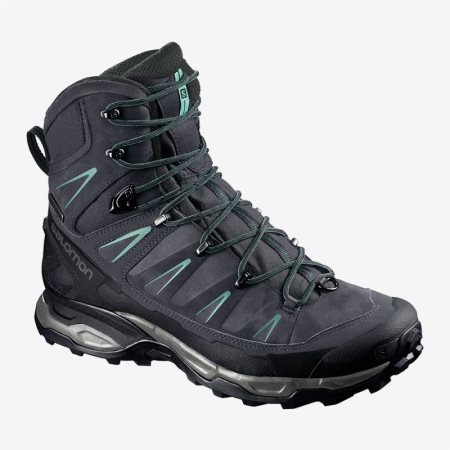 Scarpe Trekking Salomon X ULTRA TREK GTX W Donna Nere IT 8-O87